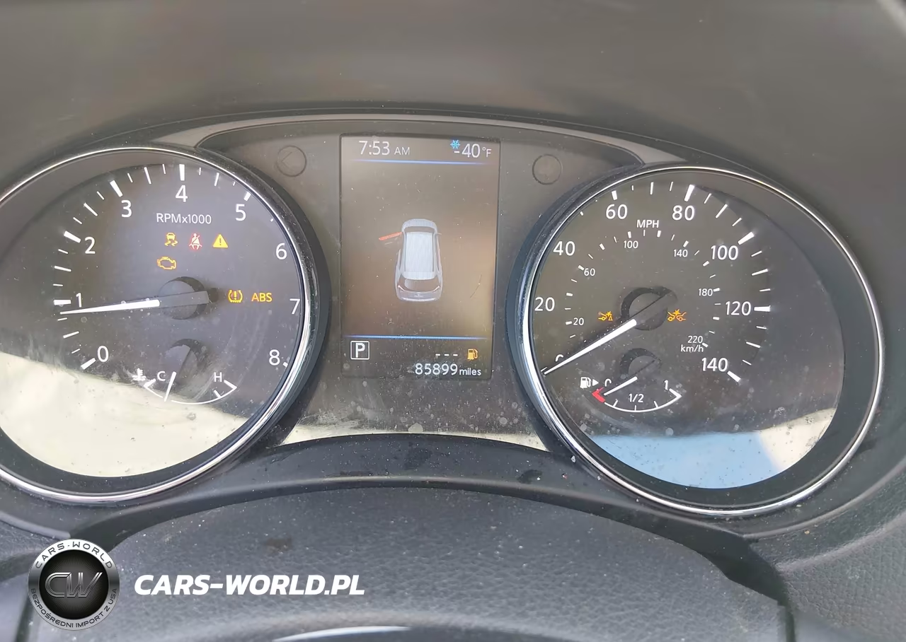 2019 Nissan Rogue Sl VIN:5N1AT2MV6KC754711 - 7