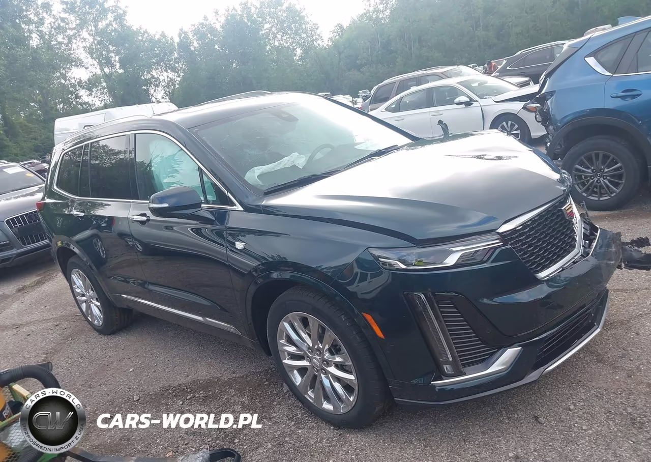 2024 Cadillac Xt6 Awd Premium Luxury – zdjęcie 1 z 17