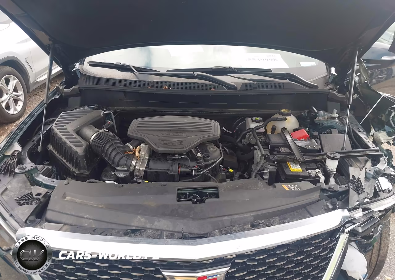2024 Cadillac Xt6 Awd Premium Luxury VIN:1GYKPDRS7RZ756458 - 10