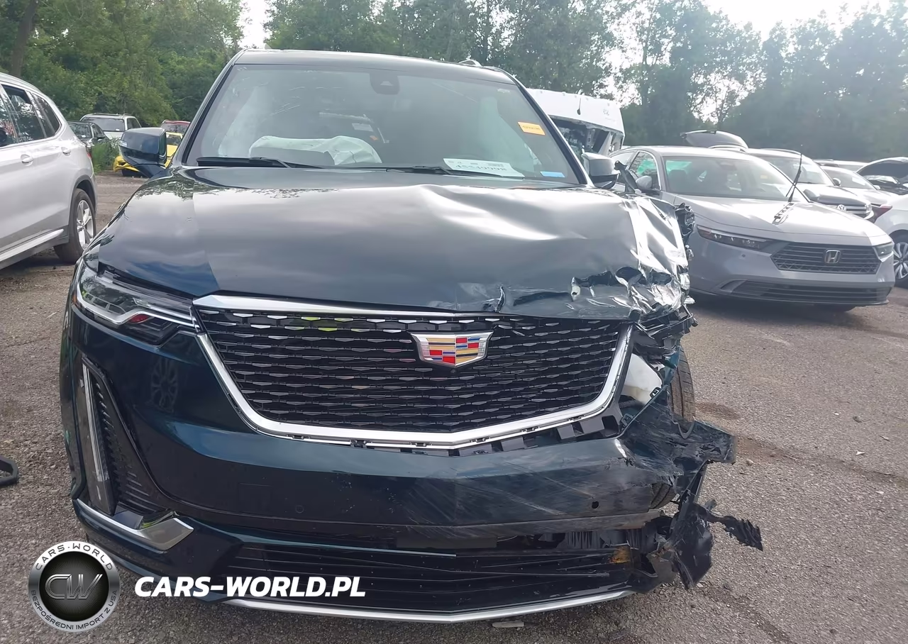 2024 Cadillac Xt6 Awd Premium Luxury VIN:1GYKPDRS7RZ756458 - 13