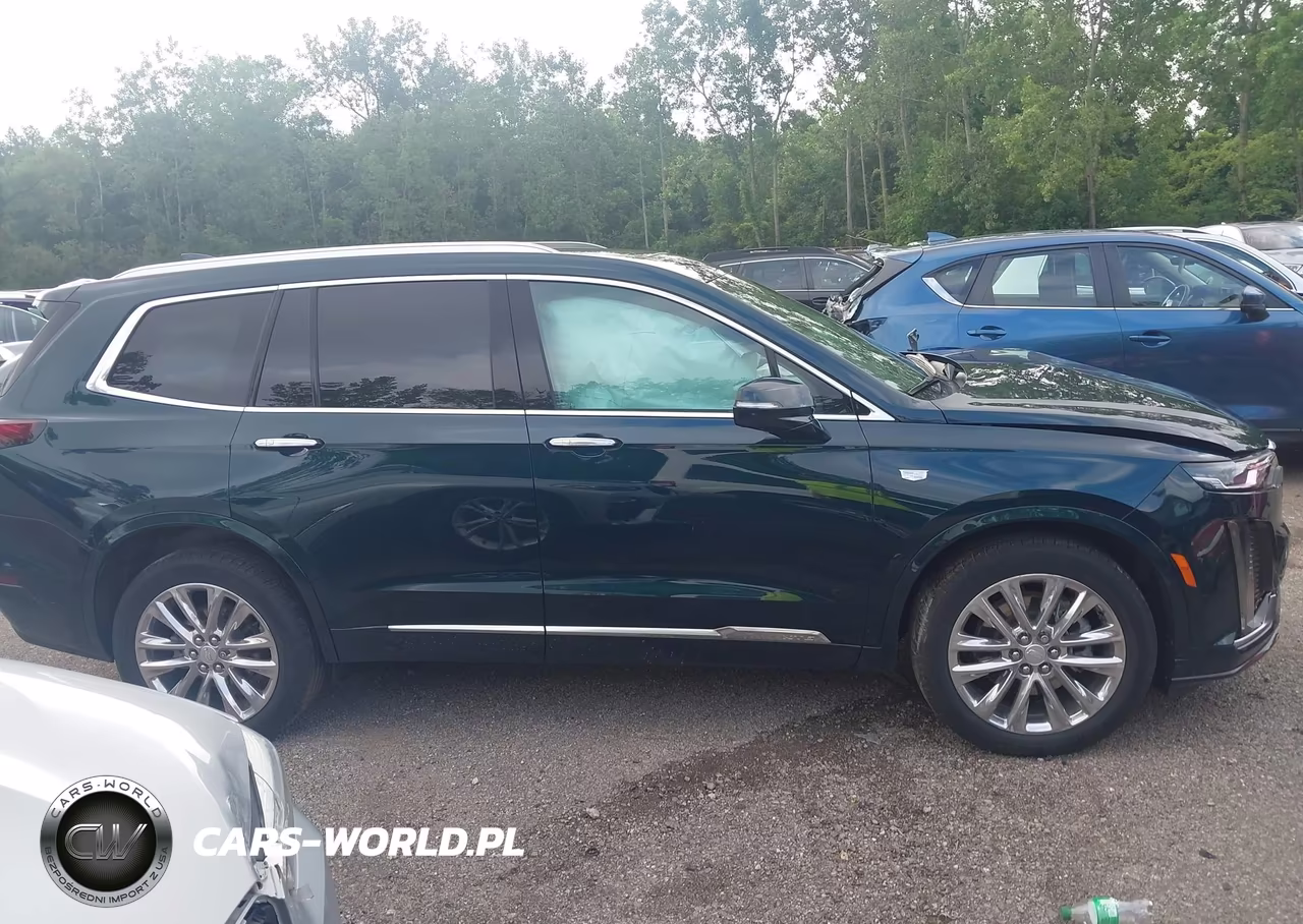 2024 Cadillac Xt6 Awd Premium Luxury VIN:1GYKPDRS7RZ756458 - 14