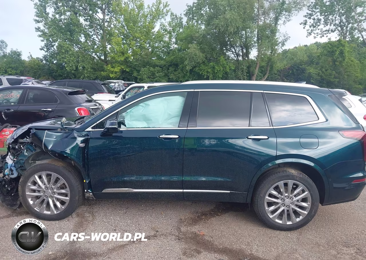 2024 Cadillac Xt6 Awd Premium Luxury VIN:1GYKPDRS7RZ756458 - 15