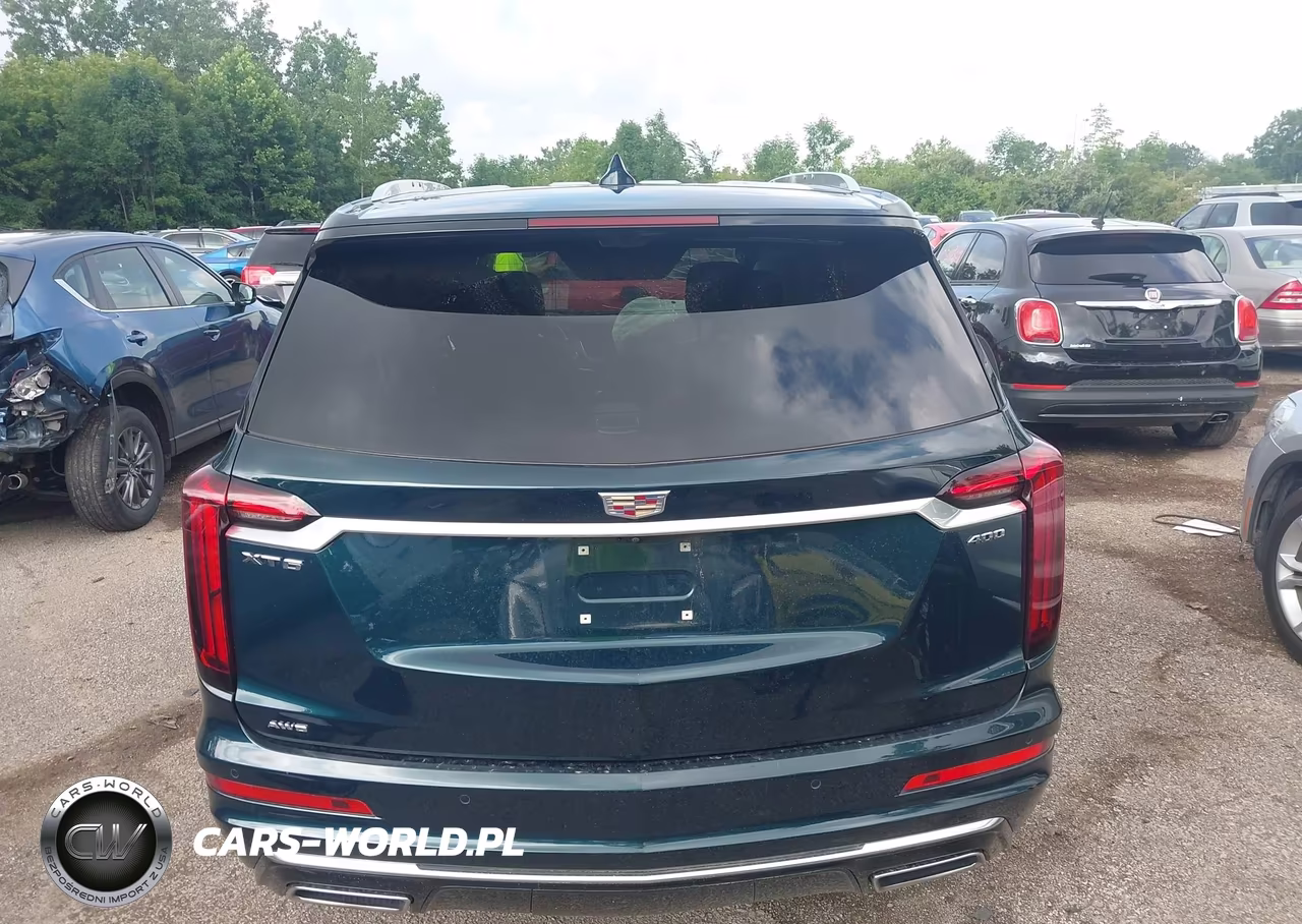 2024 Cadillac Xt6 Awd Premium Luxury VIN:1GYKPDRS7RZ756458 - 17