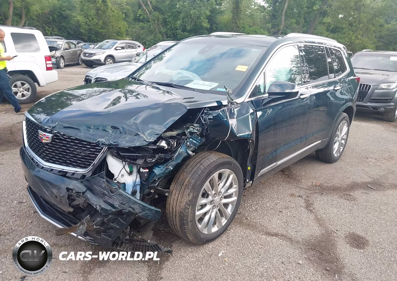 2024 Cadillac Xt6 Awd Premium Luxury VIN:1GYKPDRS7RZ756458 - 2