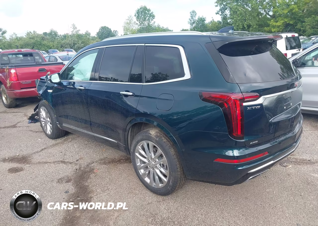 2024 Cadillac Xt6 Awd Premium Luxury VIN:1GYKPDRS7RZ756458 - 3