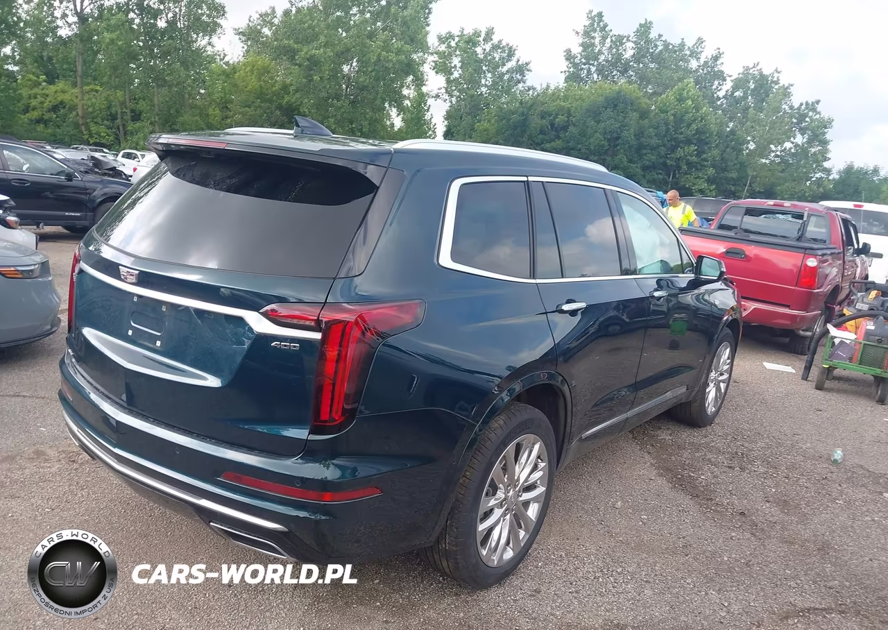 2024 Cadillac Xt6 Awd Premium Luxury VIN:1GYKPDRS7RZ756458 - 4