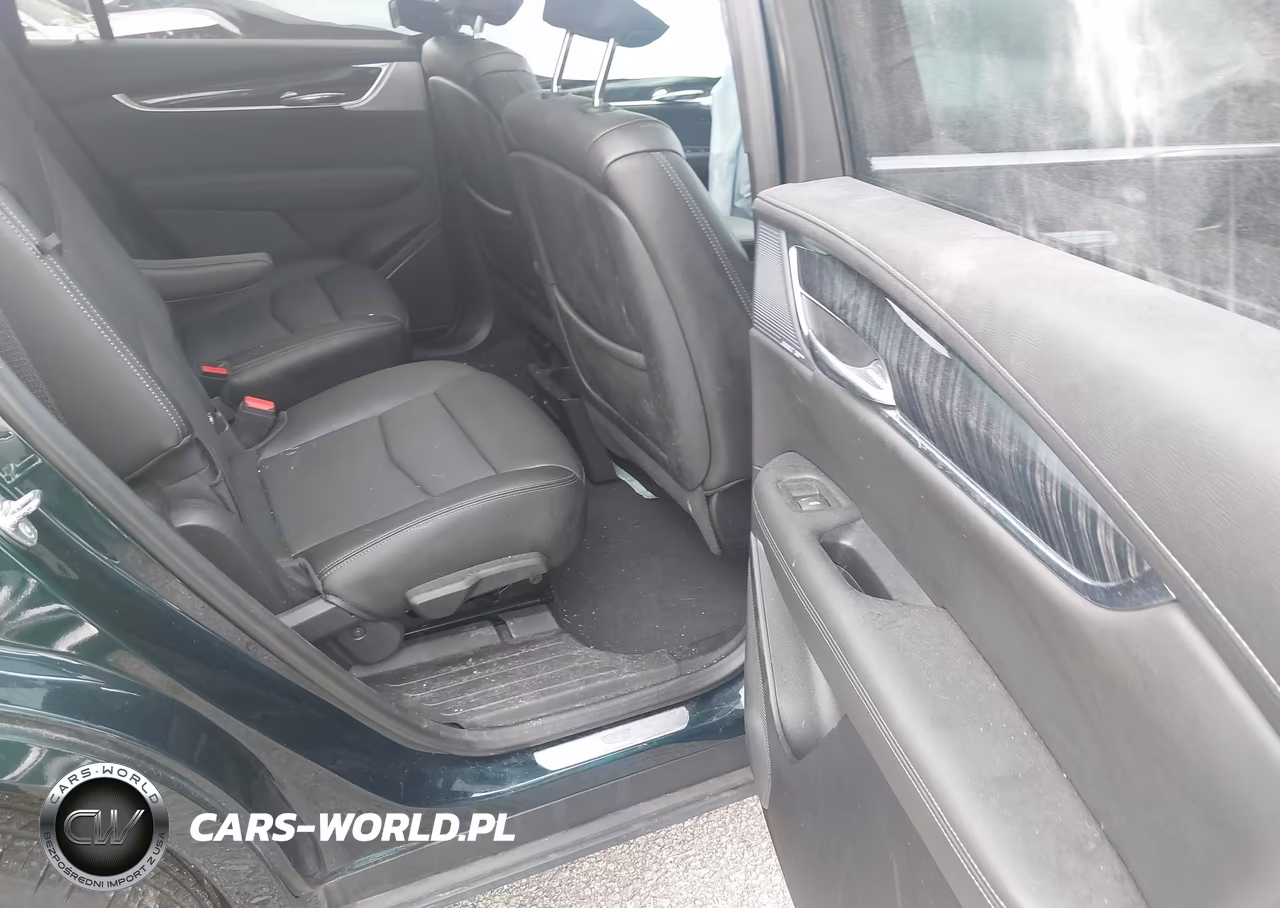 2024 Cadillac Xt6 Awd Premium Luxury VIN:1GYKPDRS7RZ756458 - 8