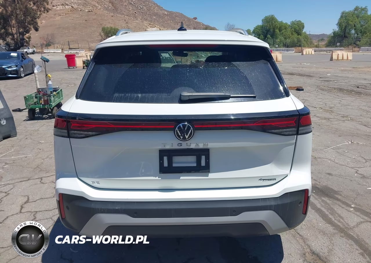 2025 Volkswagen Tiguan 2.0T Se VIN:3VVMR7RM5SM045538 - 16