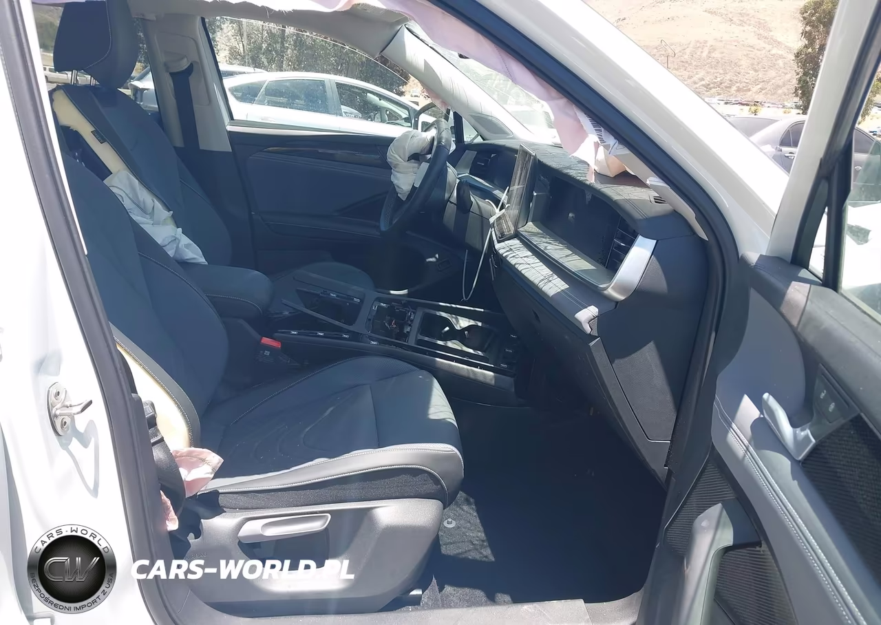 2025 Volkswagen Tiguan 2.0T Se VIN:3VVMR7RM5SM045538 - 5