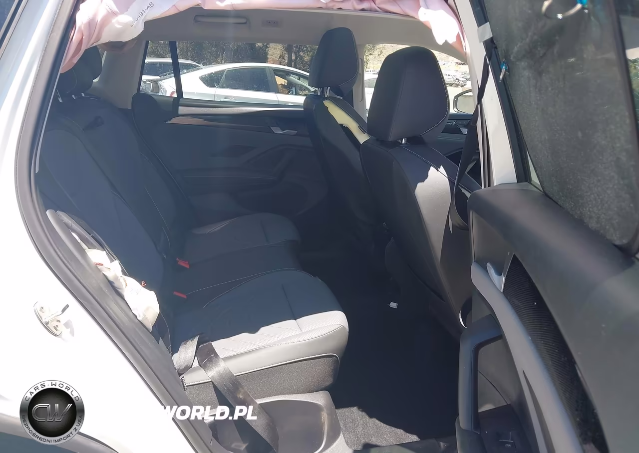 2025 Volkswagen Tiguan 2.0T Se VIN:3VVMR7RM5SM045538 - 8