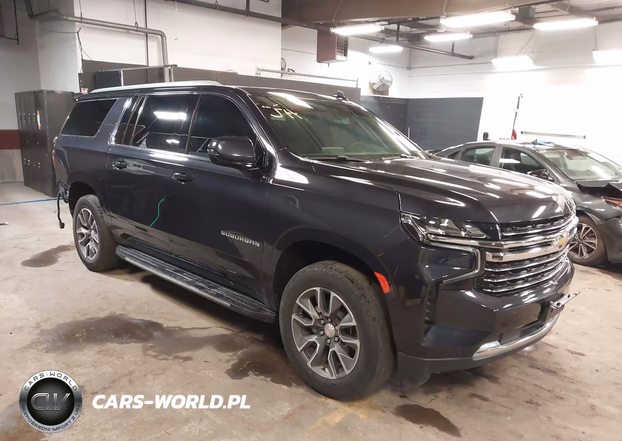 2024 Chevrolet Suburban 4Wd Lt – zdjęcie 1 z 17