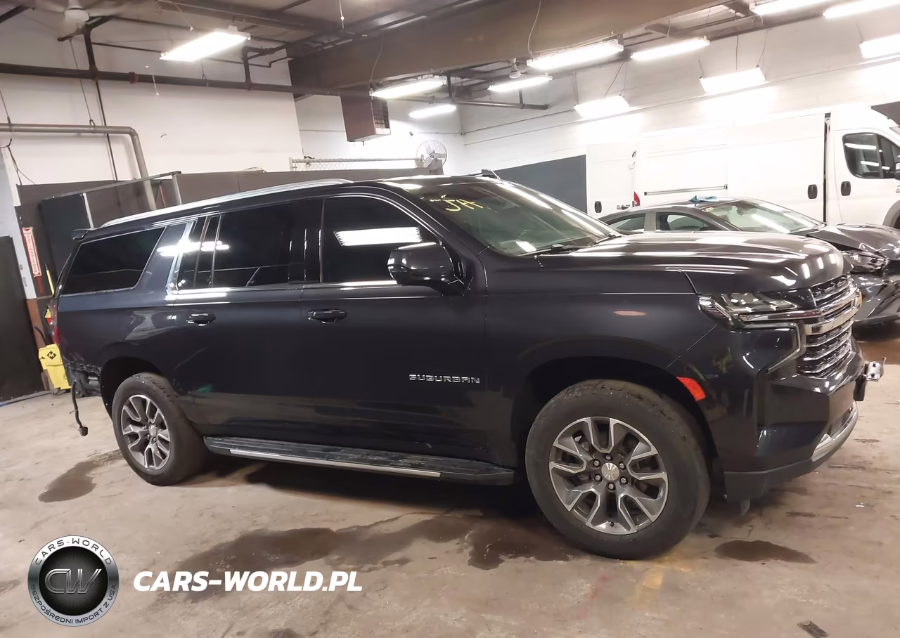 2024 Chevrolet Suburban 4Wd Lt VIN:1GNSKCKD5RR146995 - 13