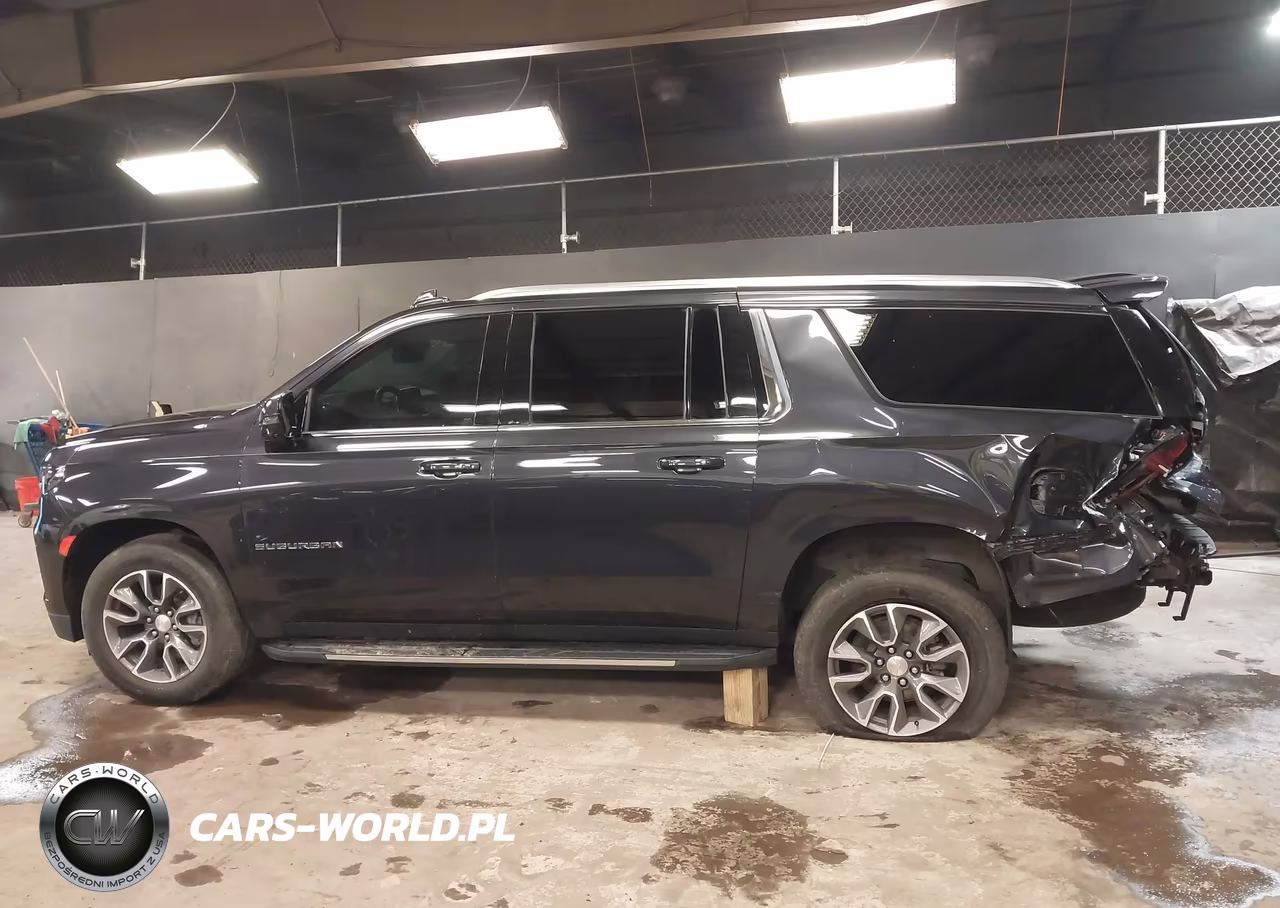 2024 Chevrolet Suburban 4Wd Lt VIN:1GNSKCKD5RR146995 - 14