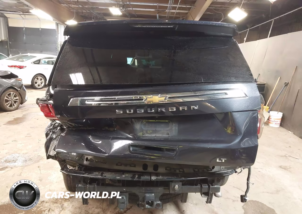 2024 Chevrolet Suburban 4Wd Lt VIN:1GNSKCKD5RR146995 - 16