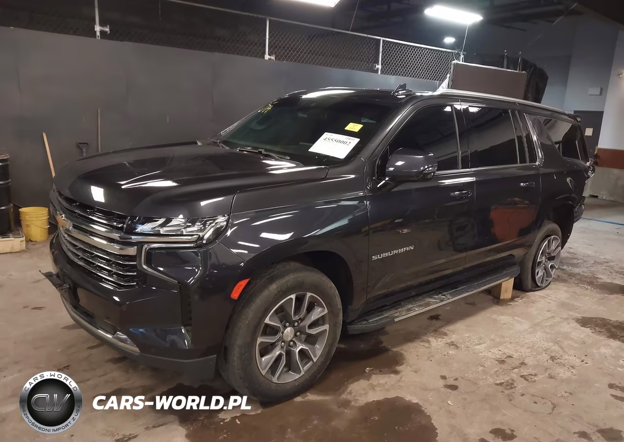 2024 Chevrolet Suburban 4Wd Lt VIN:1GNSKCKD5RR146995 - 2