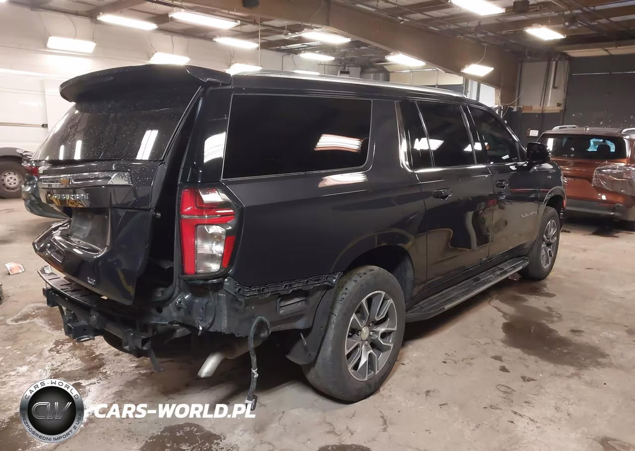 2024 Chevrolet Suburban 4Wd Lt VIN:1GNSKCKD5RR146995 - 4