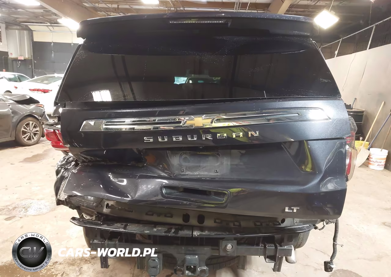 2024 Chevrolet Suburban 4Wd Lt VIN:1GNSKCKD5RR146995 - 6