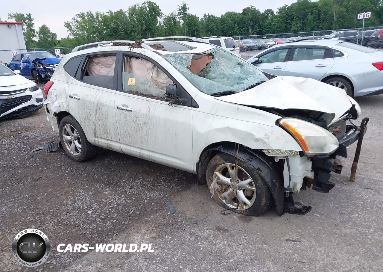 2010 Nissan Rogue Sl