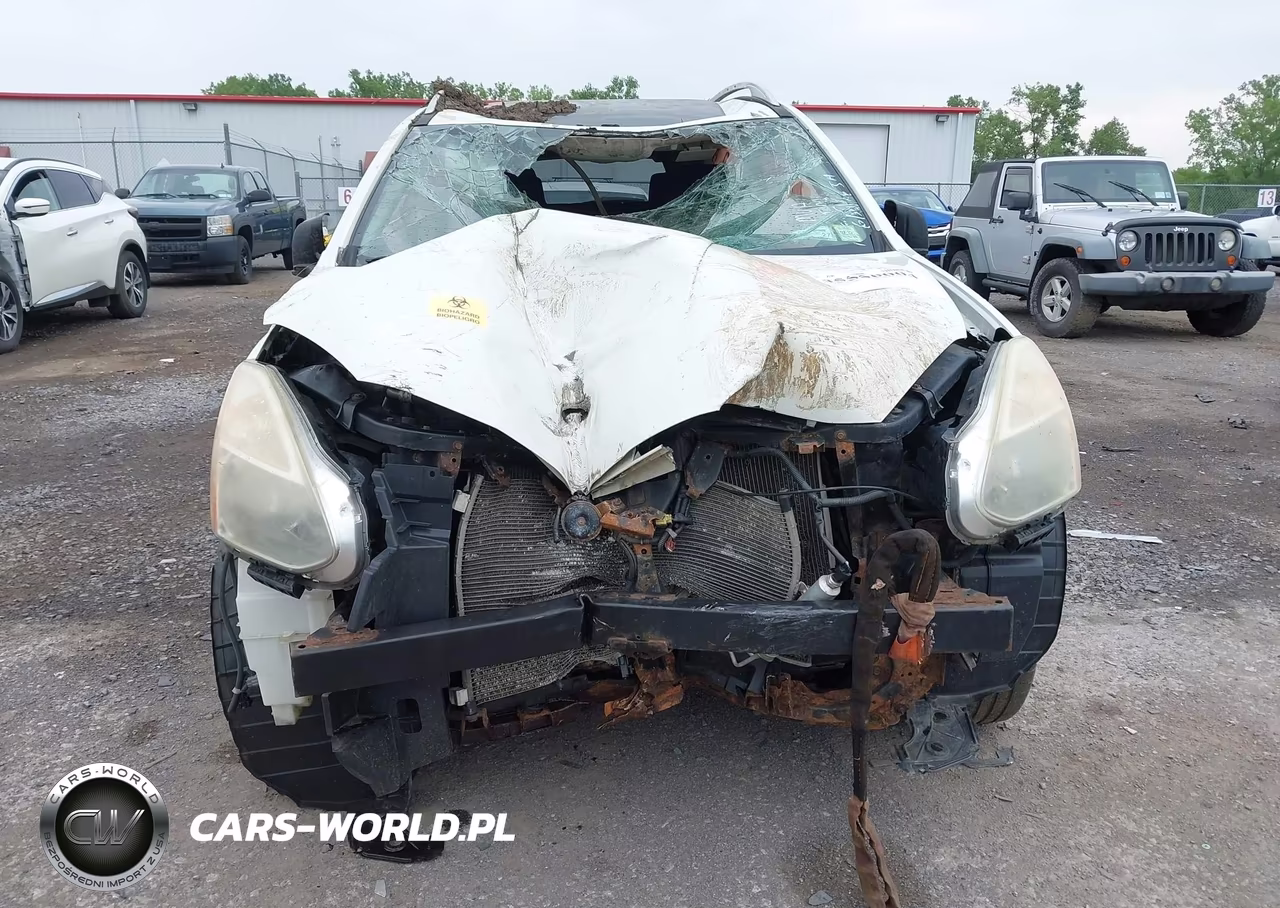 2010 Nissan Rogue Sl VIN:JN8AS5MV9AW123381 - 12
