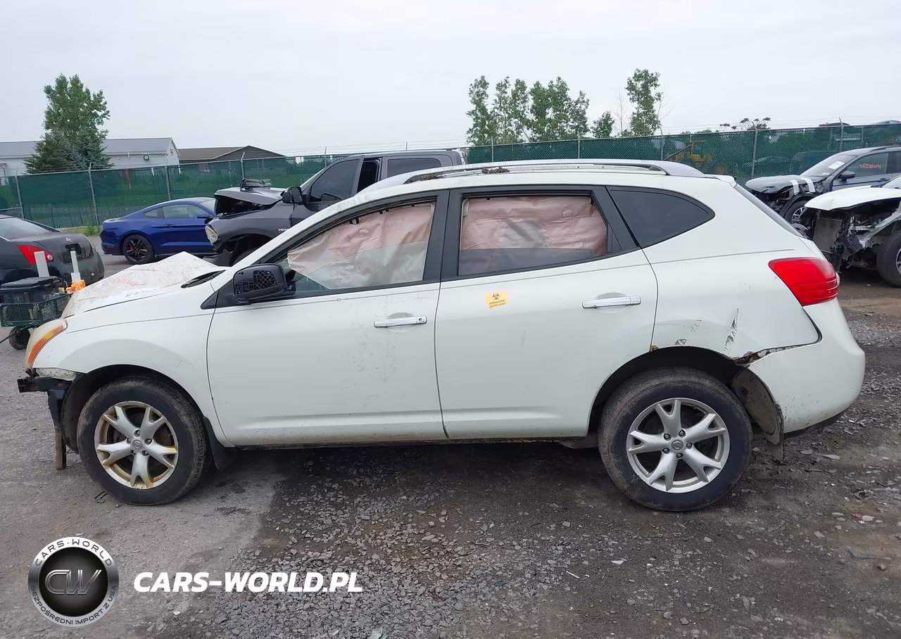 2010 Nissan Rogue Sl VIN:JN8AS5MV9AW123381 - 14