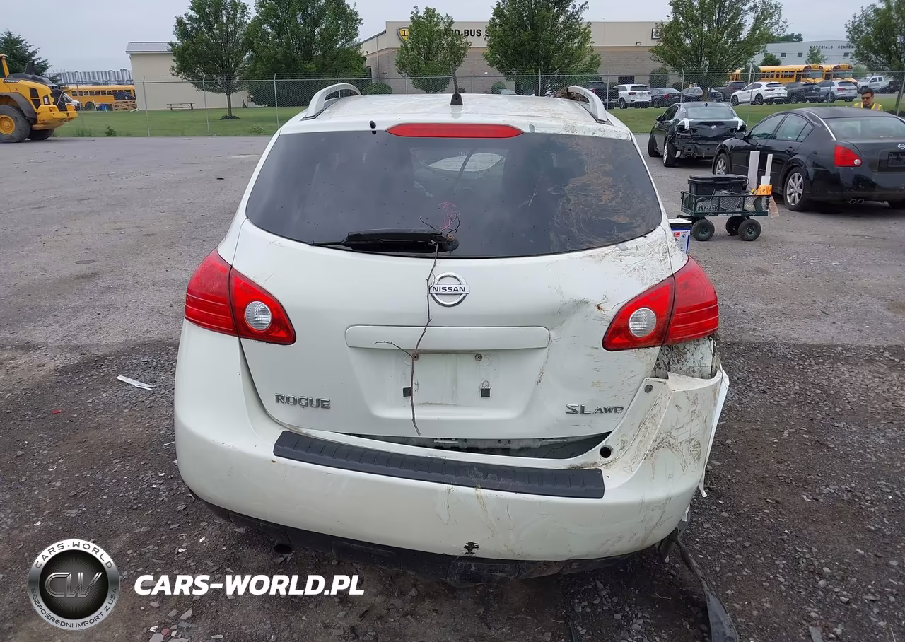 2010 Nissan Rogue Sl VIN:JN8AS5MV9AW123381 - 16