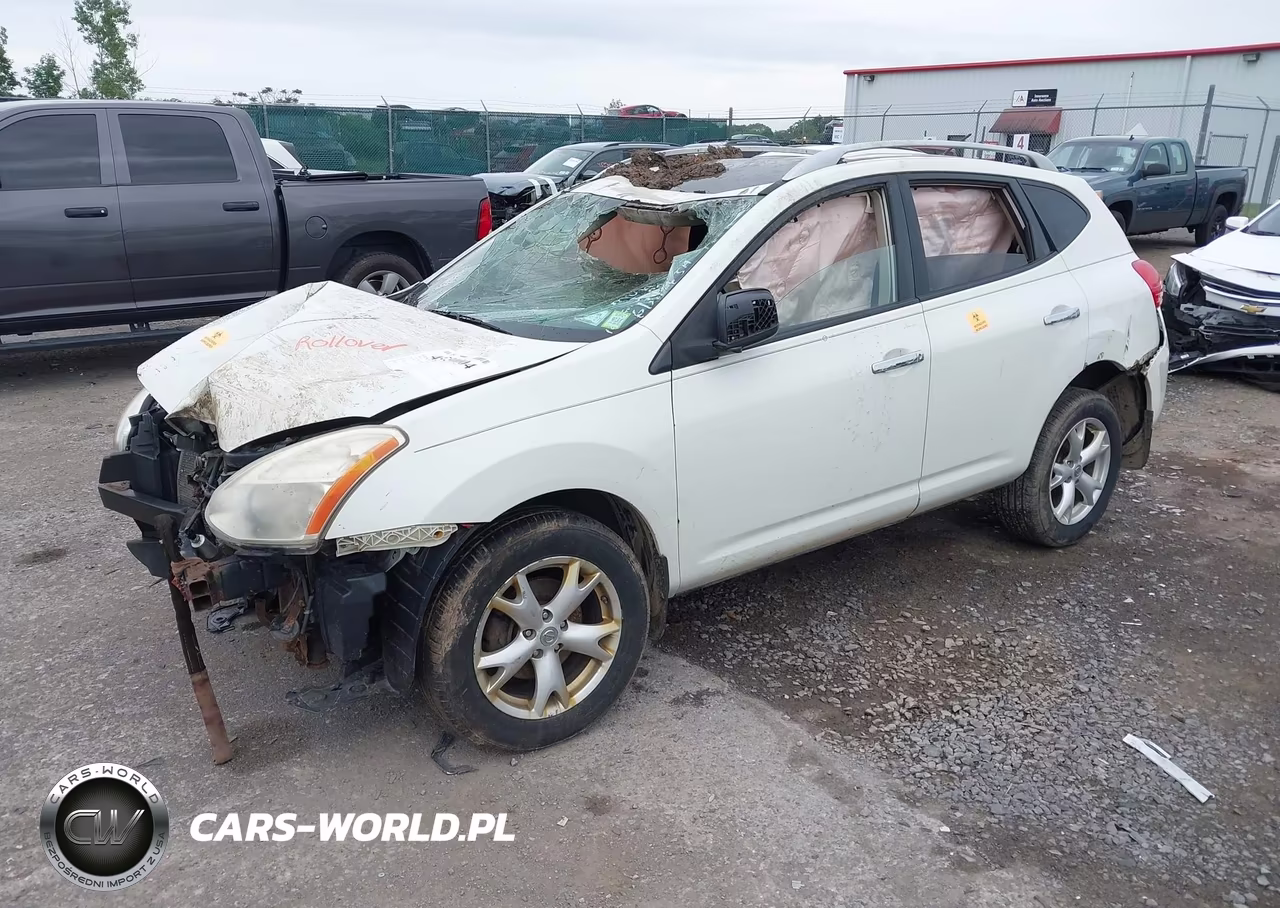 2010 Nissan Rogue Sl VIN:JN8AS5MV9AW123381 - 2