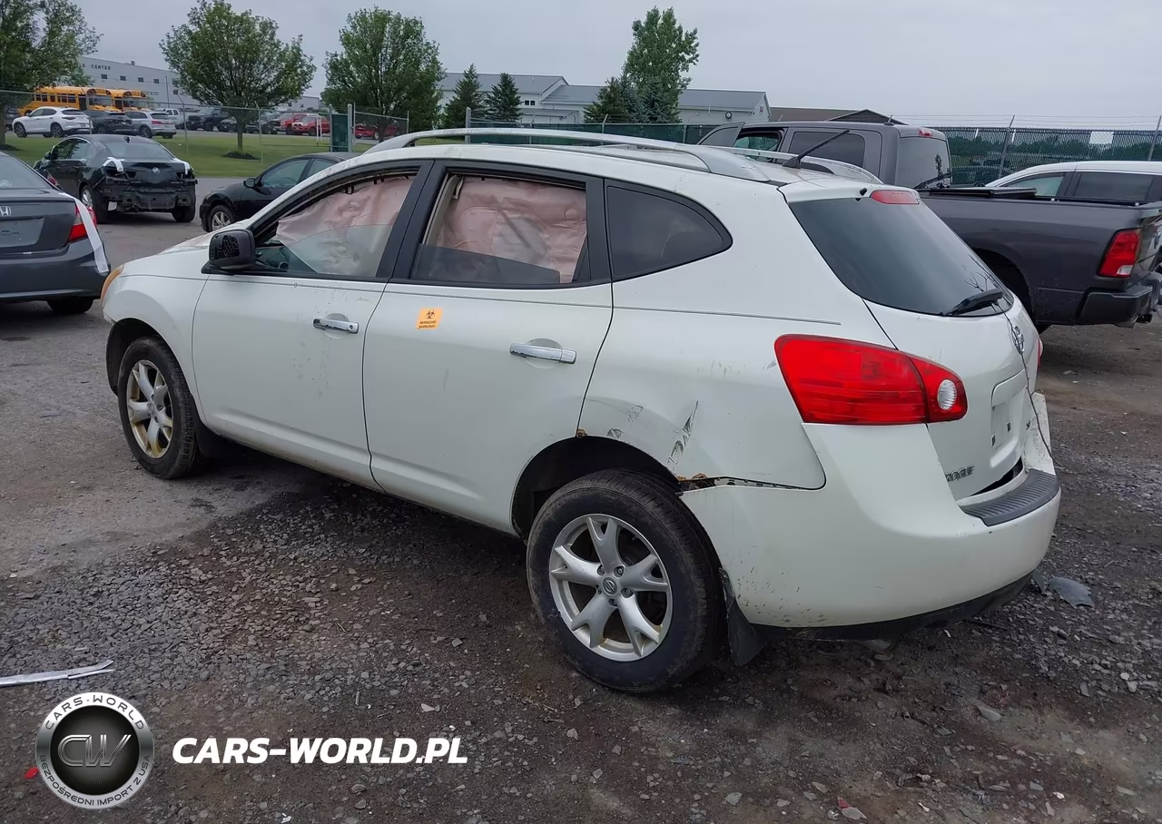 2010 Nissan Rogue Sl VIN:JN8AS5MV9AW123381 - 3