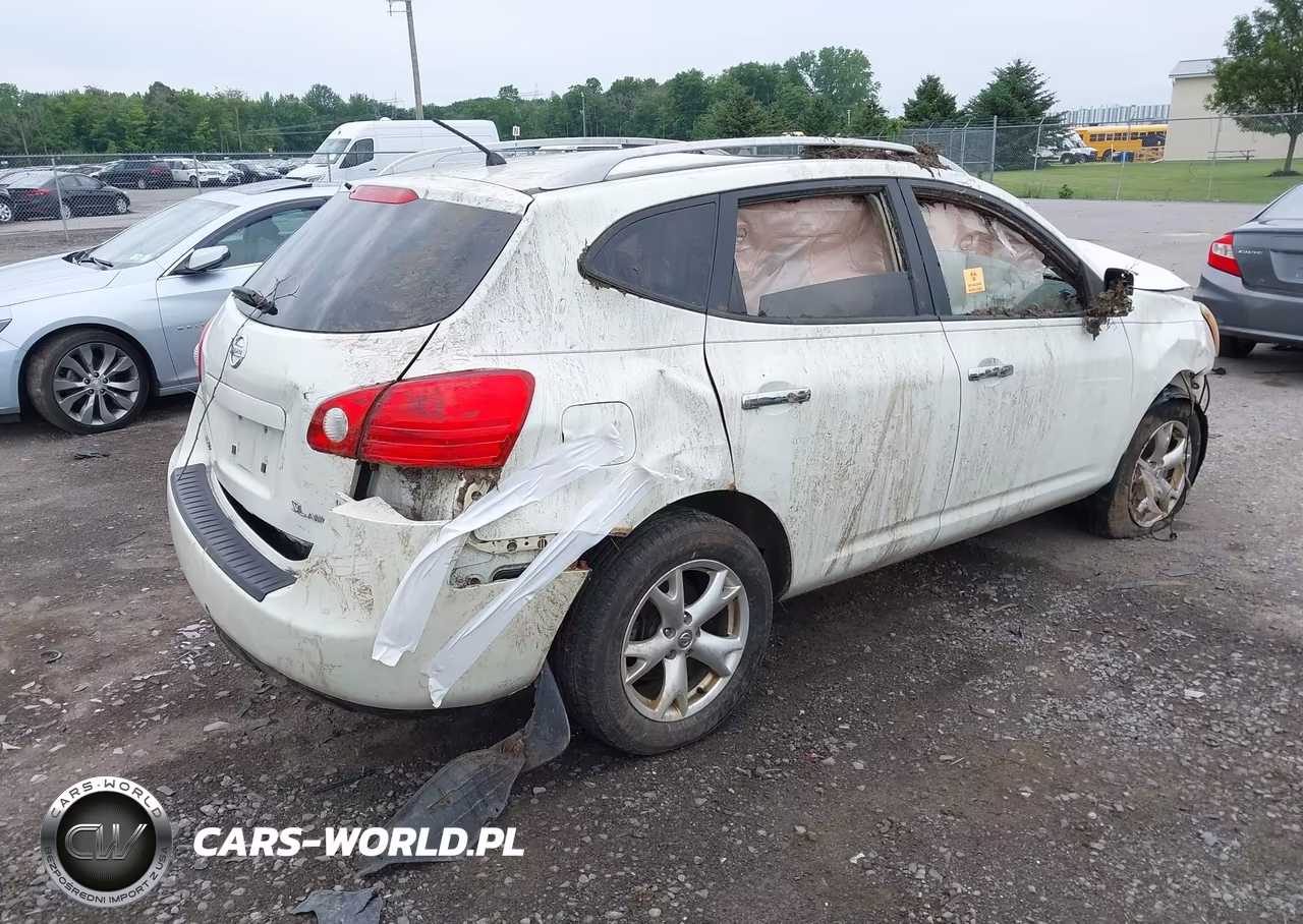 2010 Nissan Rogue Sl VIN:JN8AS5MV9AW123381 - 4