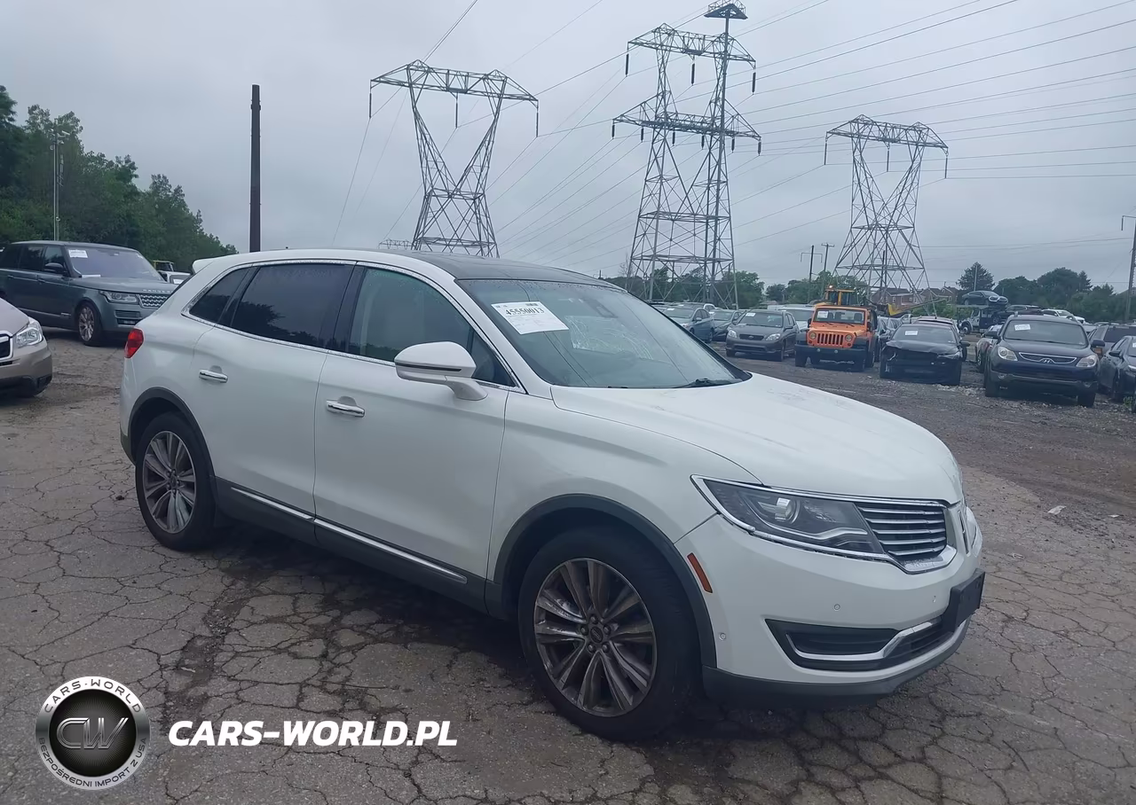 2017 Lincoln Mkx Reserve – zdjęcie 1 z 16