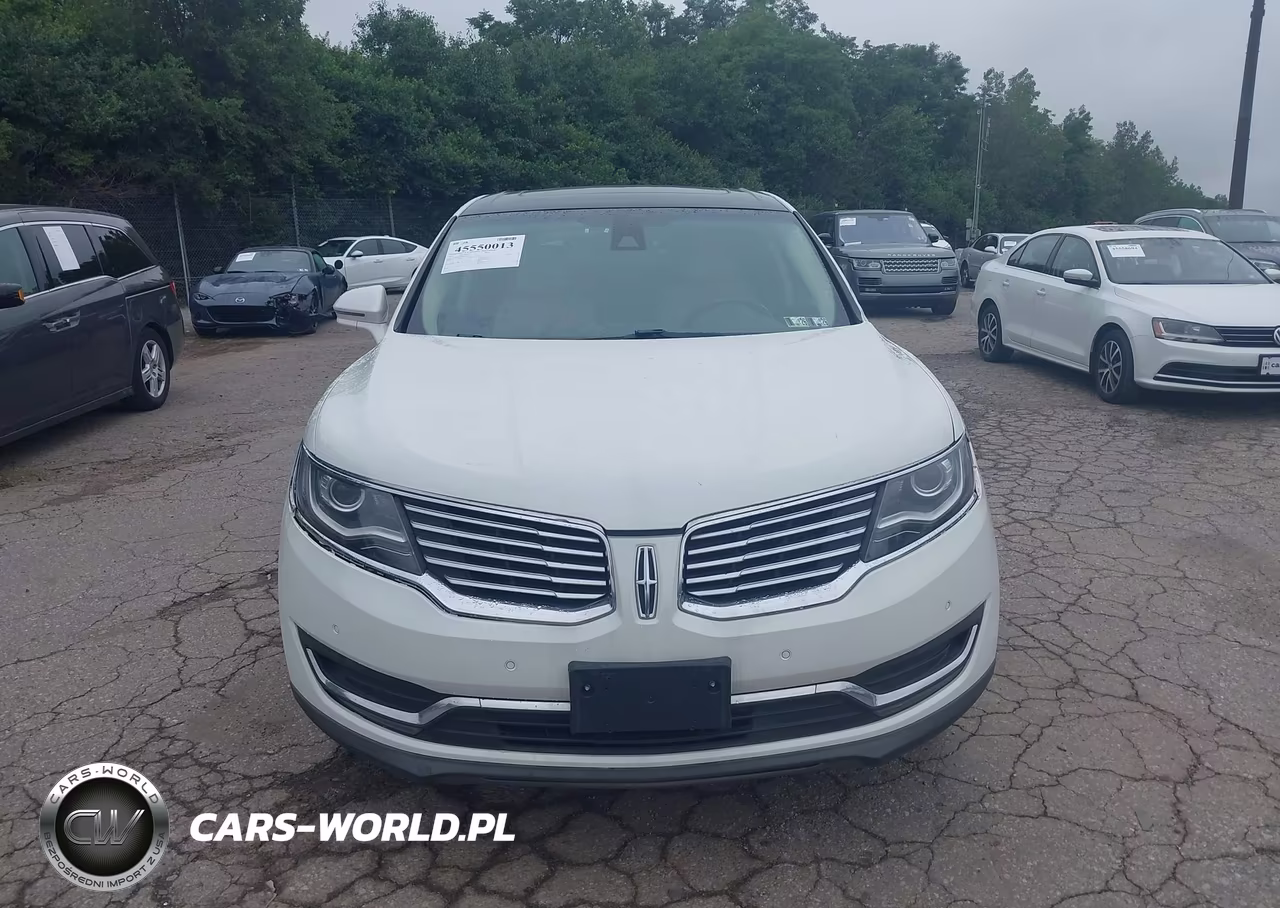 2017 Lincoln Mkx Reserve VIN:2LMPJ8LP5HBL22579 - 12