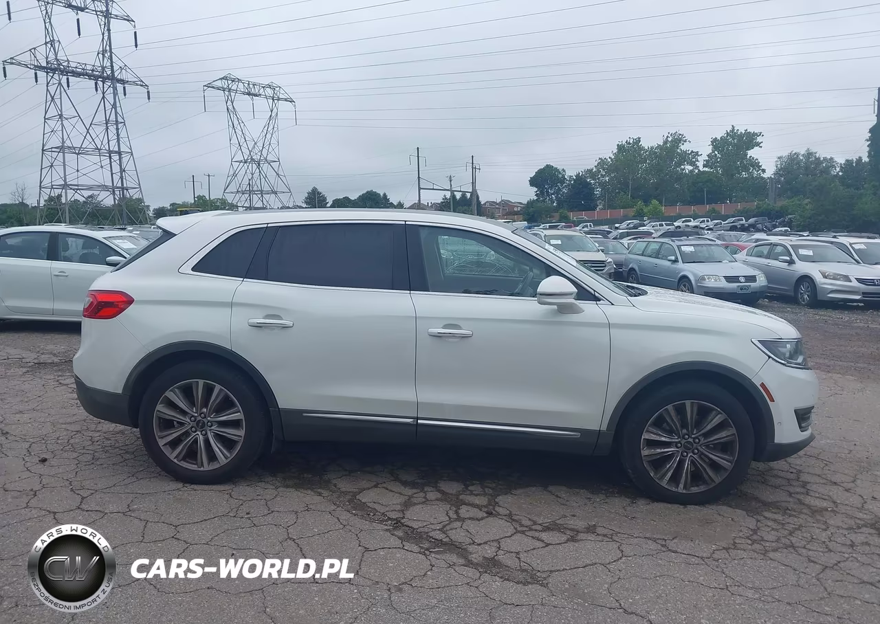 2017 Lincoln Mkx Reserve VIN:2LMPJ8LP5HBL22579 - 13