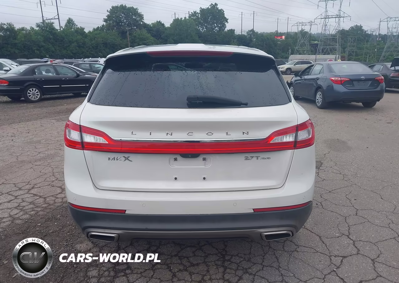 2017 Lincoln Mkx Reserve VIN:2LMPJ8LP5HBL22579 - 16