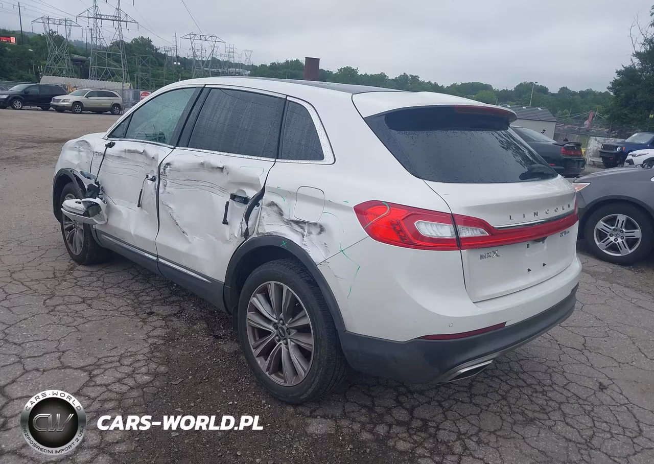 2017 Lincoln Mkx Reserve VIN:2LMPJ8LP5HBL22579 - 3