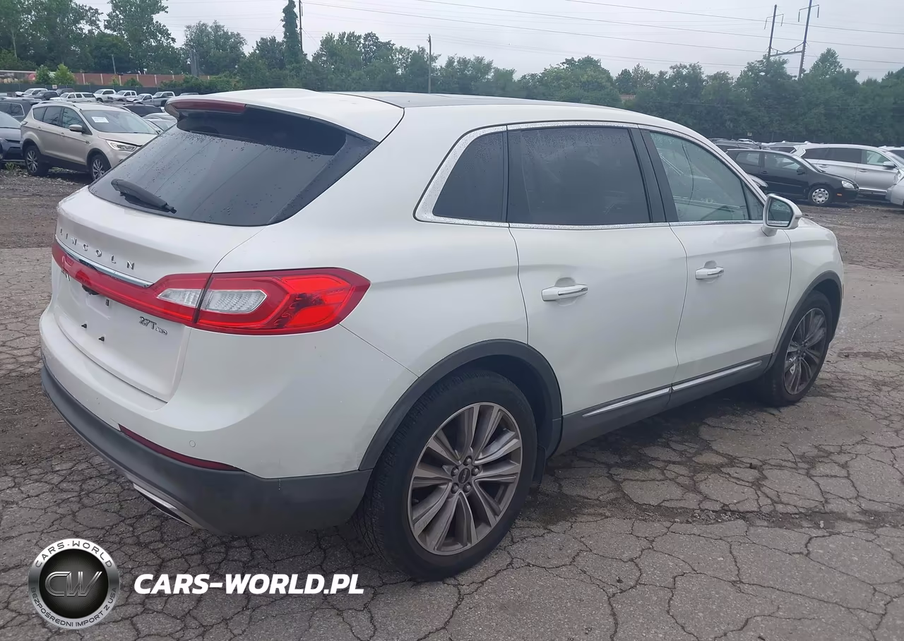 2017 Lincoln Mkx Reserve VIN:2LMPJ8LP5HBL22579 - 4