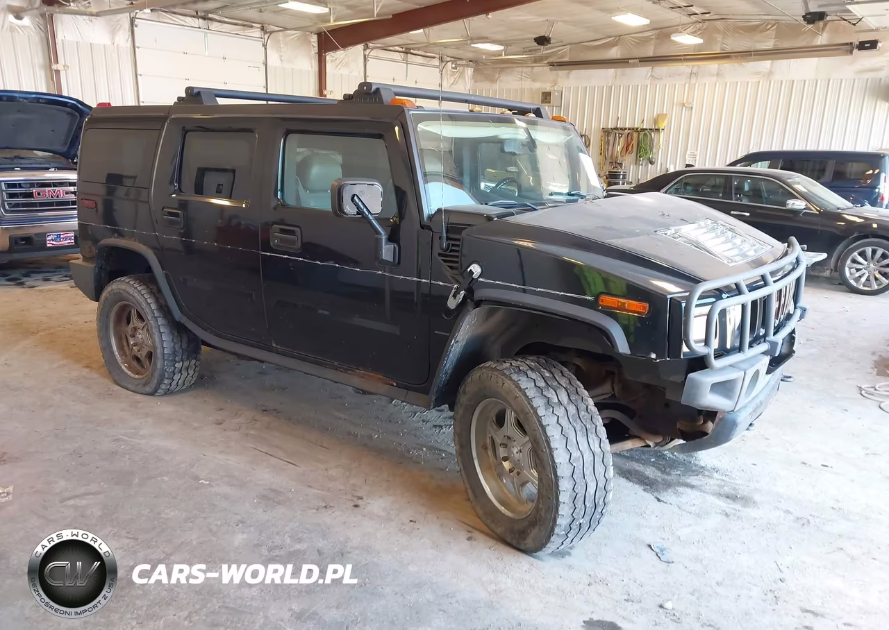 2005 Hummer H2 Suv – zdjęcie 1 z 16