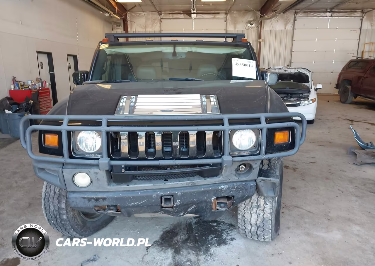 2005 Hummer H2 Suv VIN:5GRGN23U45H122863 - 12