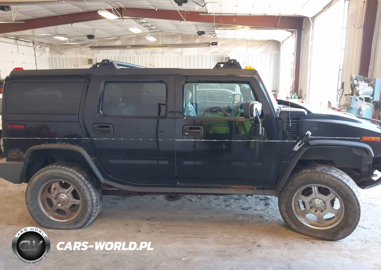 2005 Hummer H2 Suv VIN:5GRGN23U45H122863 - 13