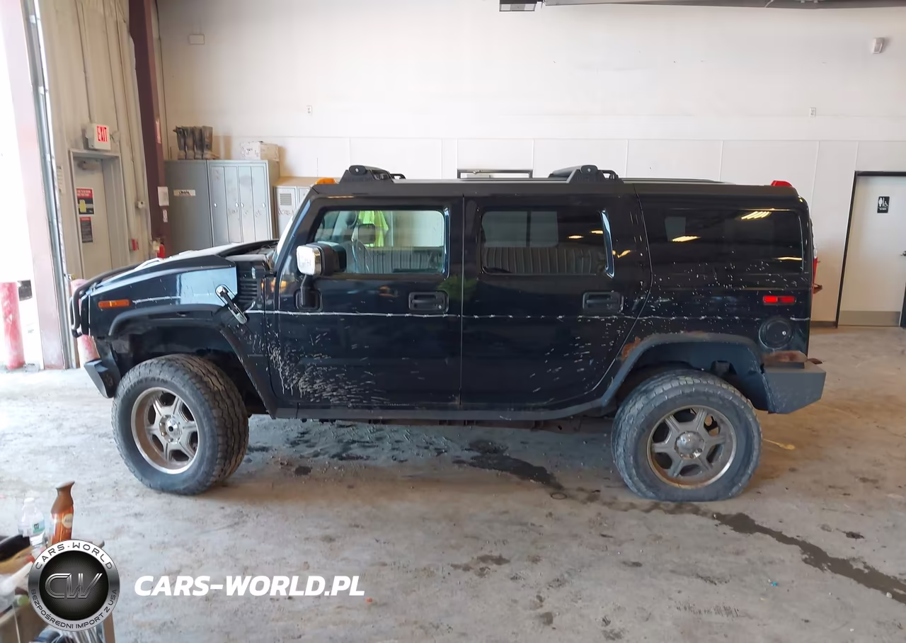 2005 Hummer H2 Suv VIN:5GRGN23U45H122863 - 14