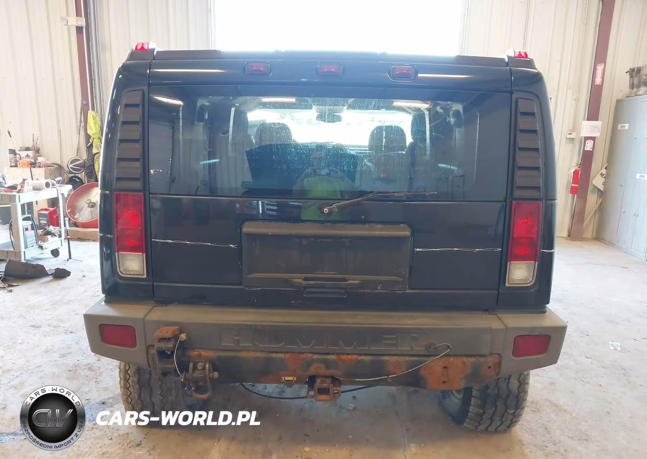 2005 Hummer H2 Suv VIN:5GRGN23U45H122863 - 16
