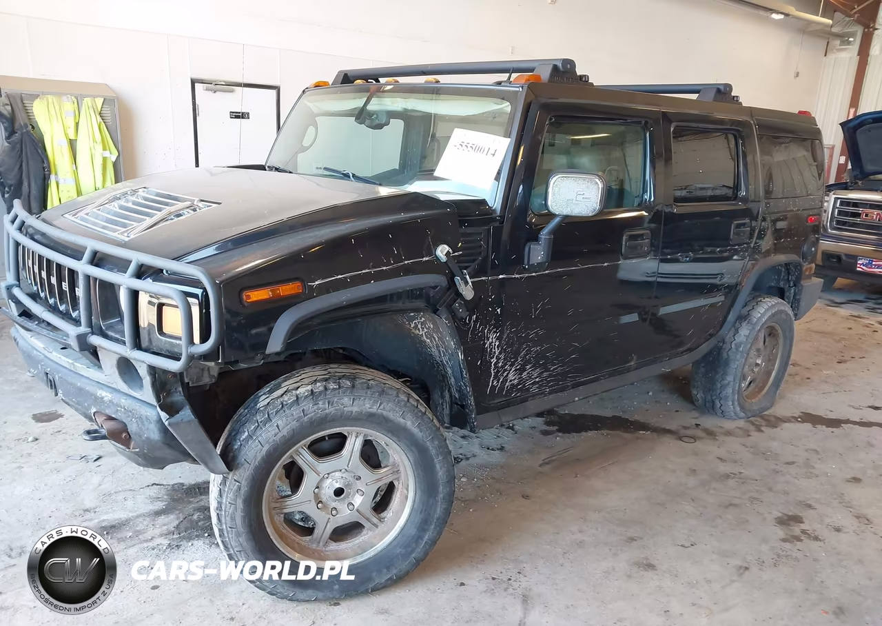 2005 Hummer H2 Suv VIN:5GRGN23U45H122863 - 2