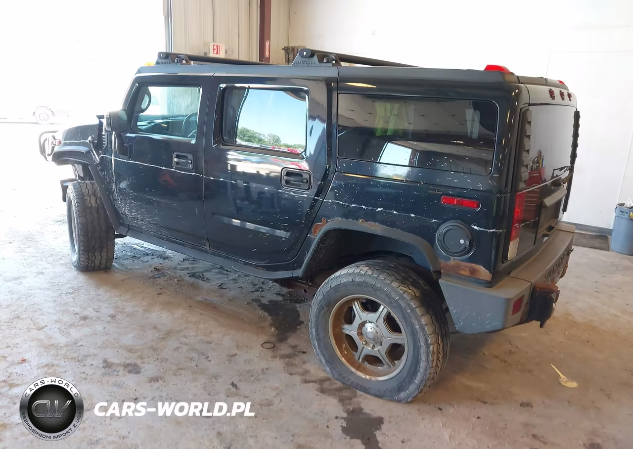 2005 Hummer H2 Suv VIN:5GRGN23U45H122863 - 3