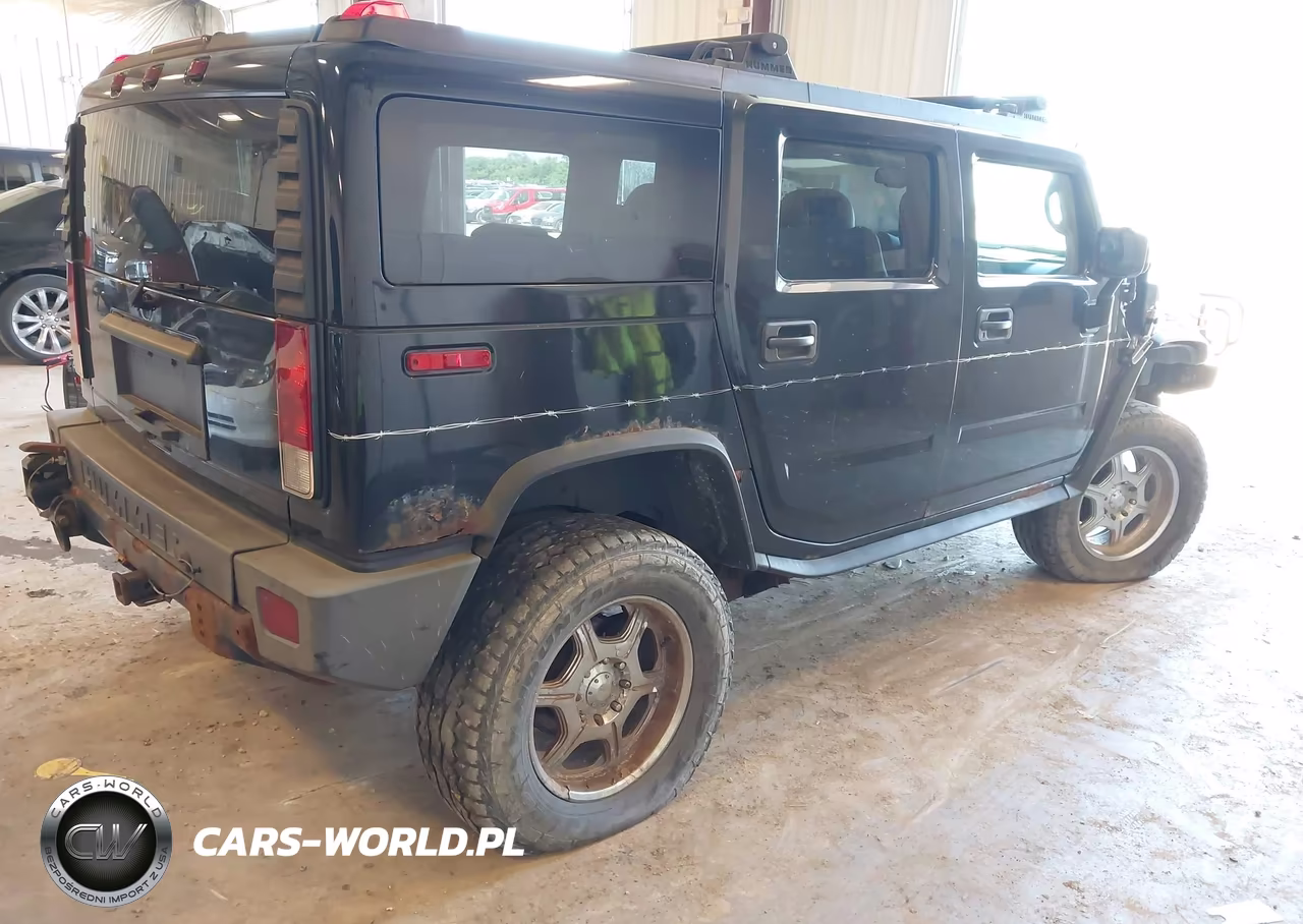 2005 Hummer H2 Suv VIN:5GRGN23U45H122863 - 4