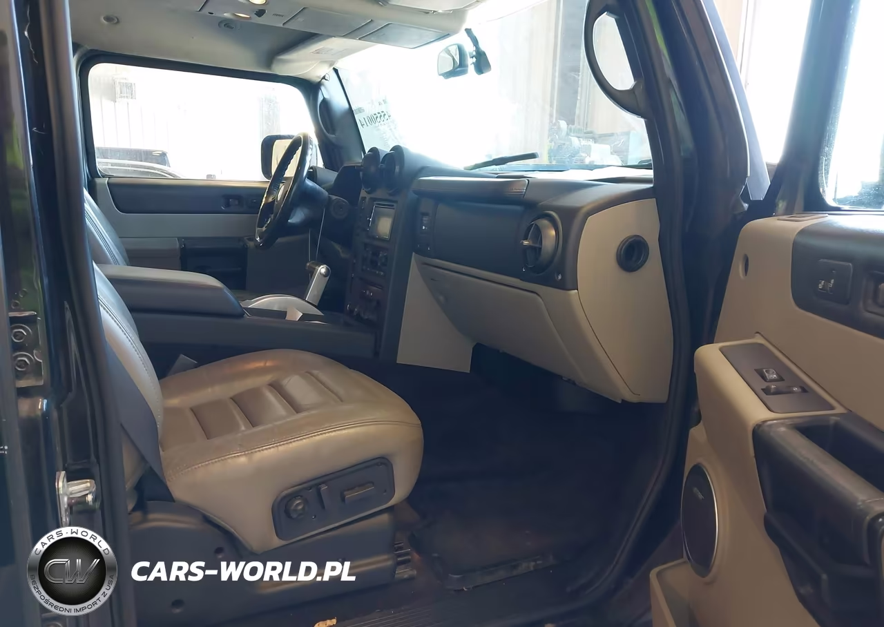 2005 Hummer H2 Suv VIN:5GRGN23U45H122863 - 5