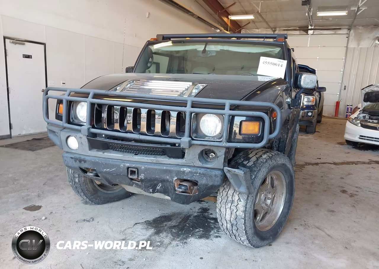 2005 Hummer H2 Suv VIN:5GRGN23U45H122863 - 6