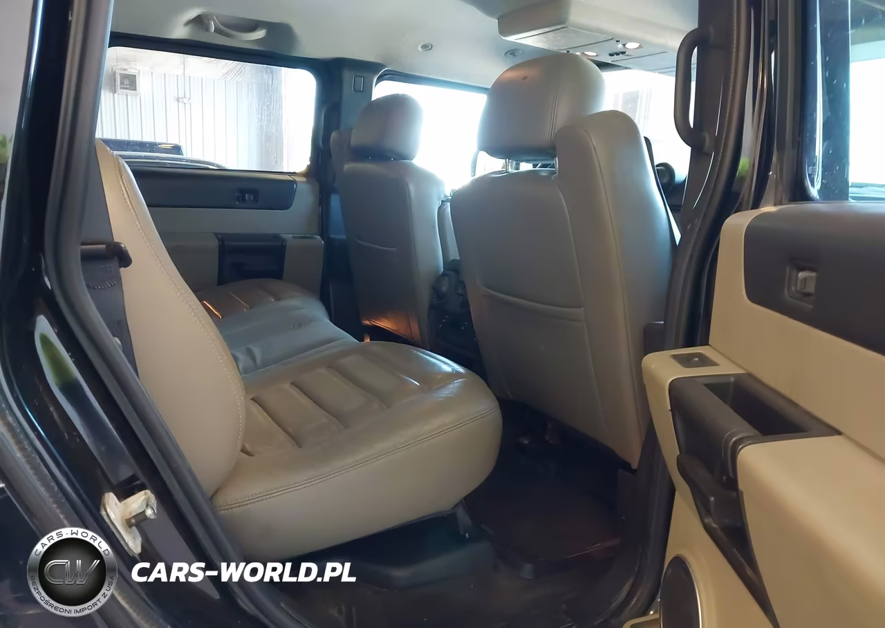 2005 Hummer H2 Suv VIN:5GRGN23U45H122863 - 8