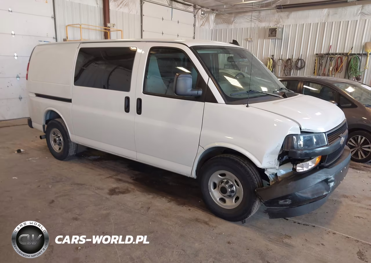 2019 Chevrolet Express 2500 Work Van