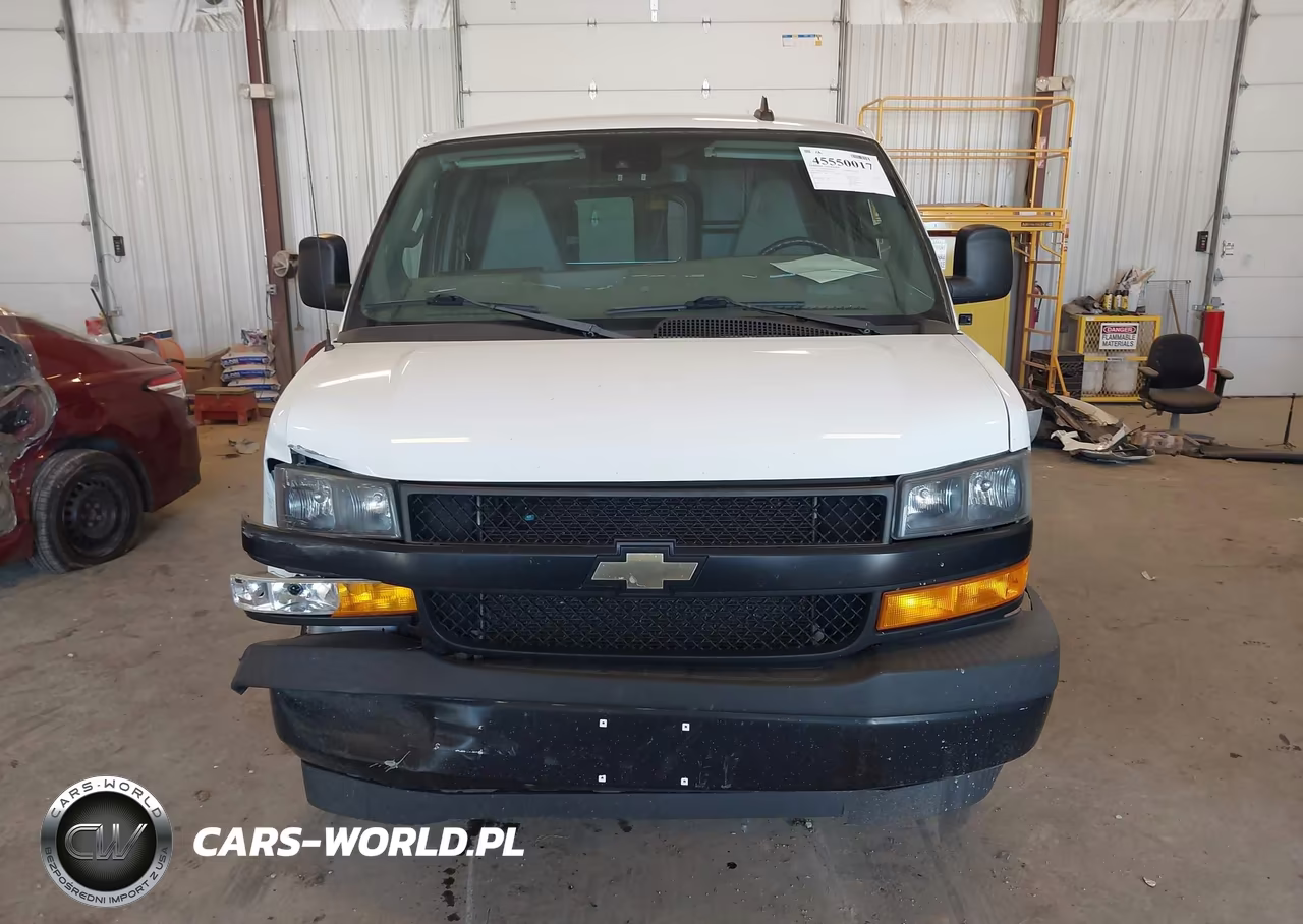 2019 Chevrolet Express 2500 Work Van VIN:1GCWGAFP9K1331057 - 12