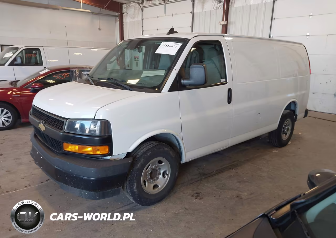 2019 Chevrolet Express 2500 Work Van VIN:1GCWGAFP9K1331057 - 2