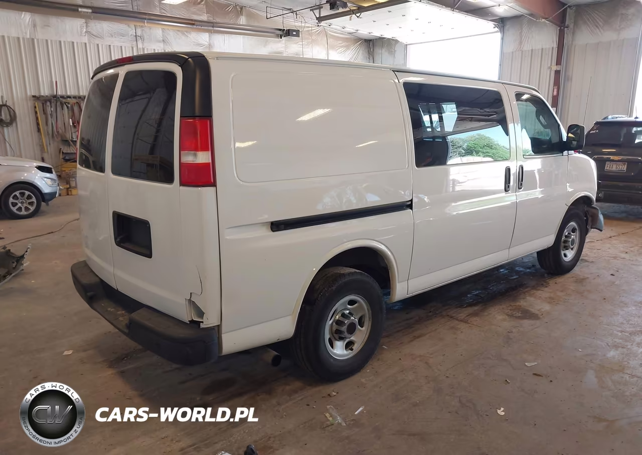 2019 Chevrolet Express 2500 Work Van VIN:1GCWGAFP9K1331057 - 4