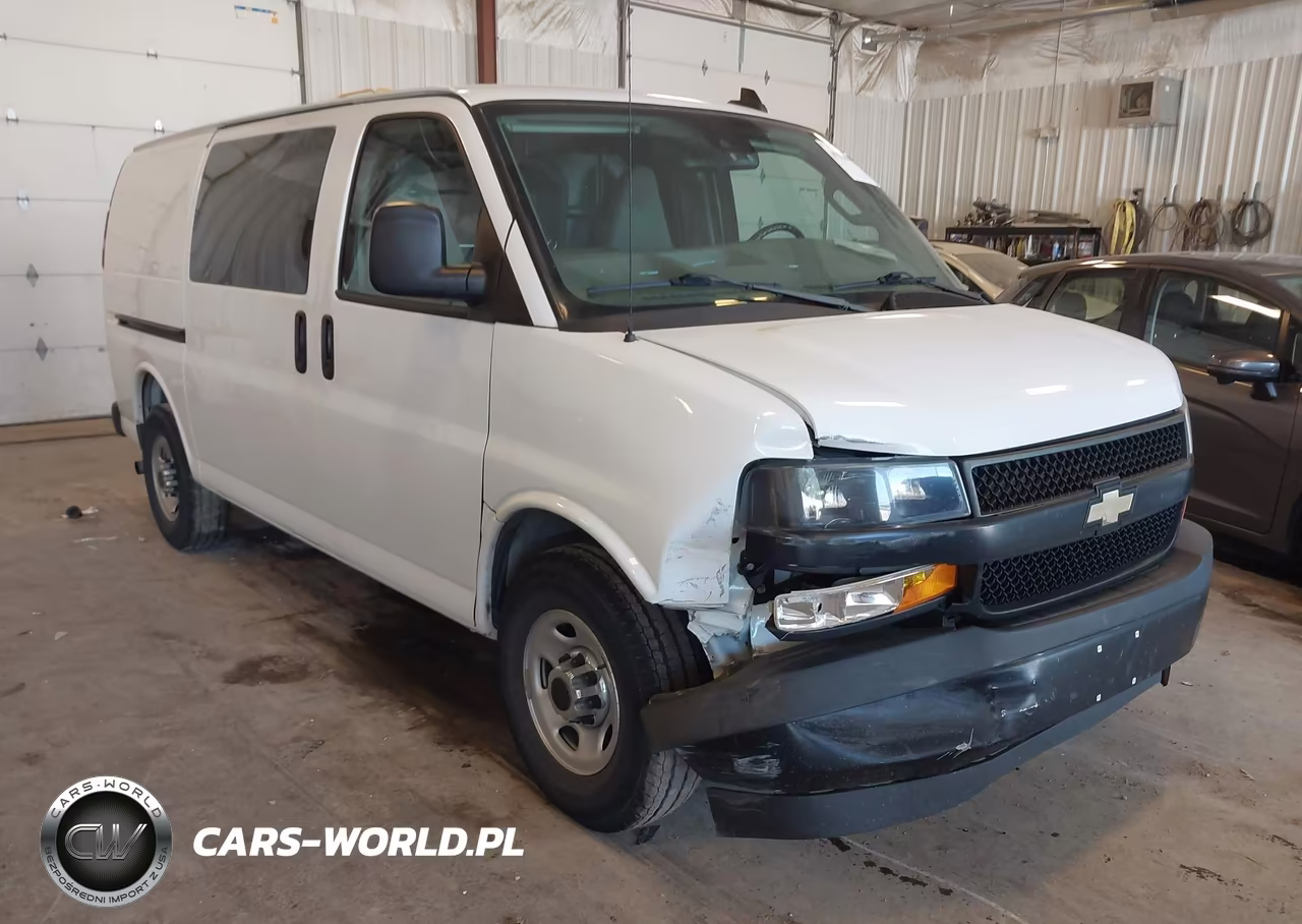 2019 Chevrolet Express 2500 Work Van VIN:1GCWGAFP9K1331057 - 6